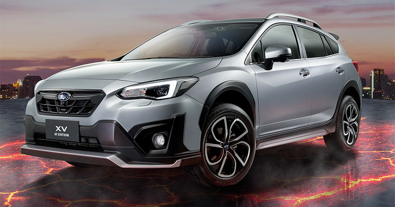 Subaru XV 2022 - đối thủ của Honda HR-V v&agrave; Toyota Corolla Cross - được chốt gi&aacute; tại Th&aacute;i Lan