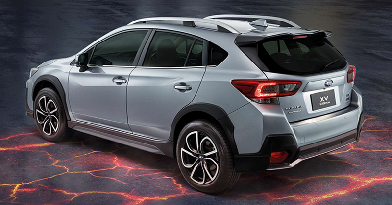Subaru XV 2022 c&oacute; th&ecirc;m v&agrave;nh la-zăng 17 inch mới