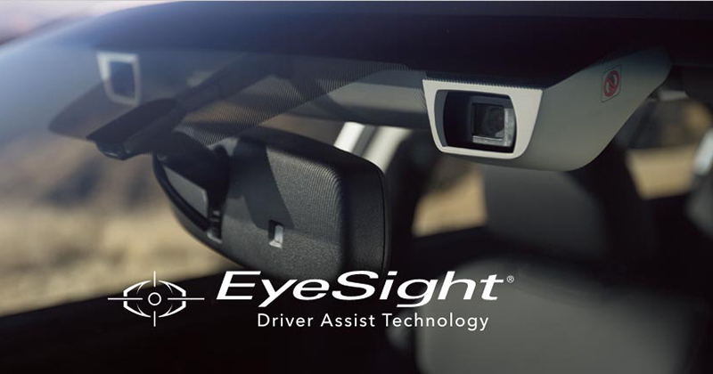 Subaru XV 2022 được trang bị g&oacute;i c&ocirc;ng nghệ an to&agrave;n chủ động EyeSight