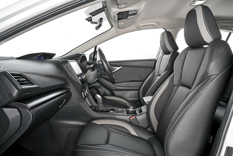 Subaru XV 2022 được bổ sung ghế l&aacute;i mới