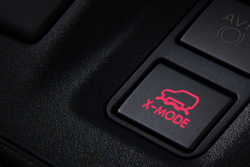 Subaru XV 2022 c&oacute; th&ecirc;m chế độ l&aacute;i X-Mode mới