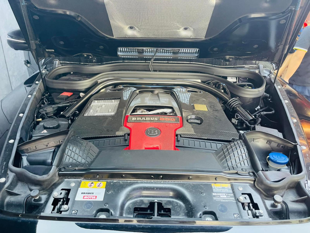 Động cơ của xe Brabus 800 Widestar