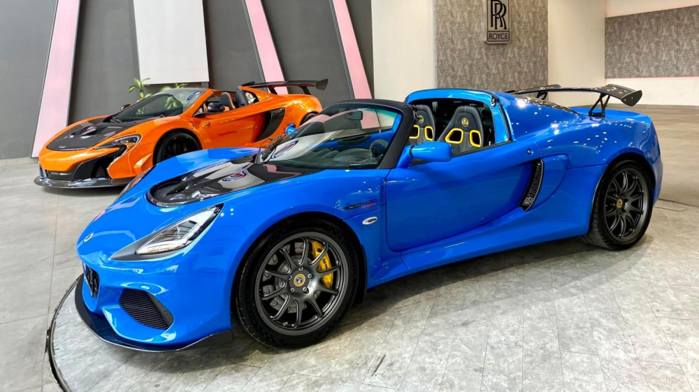 Cận cảnh diện mạo xe Lotus Exige Sport 420 Final Edition duy nhất Việt Nam