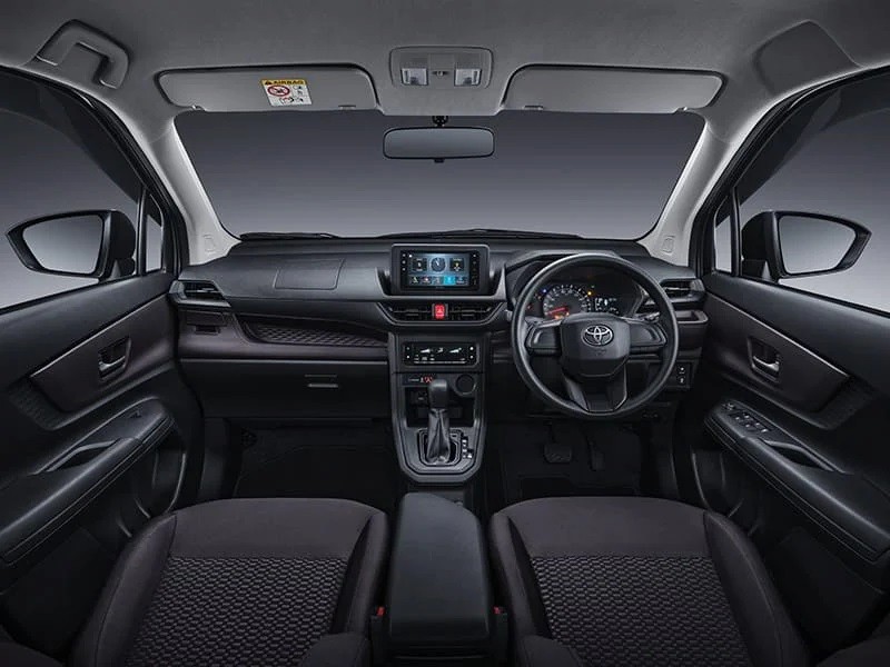Nội thất của Toyota Avanza 2022.