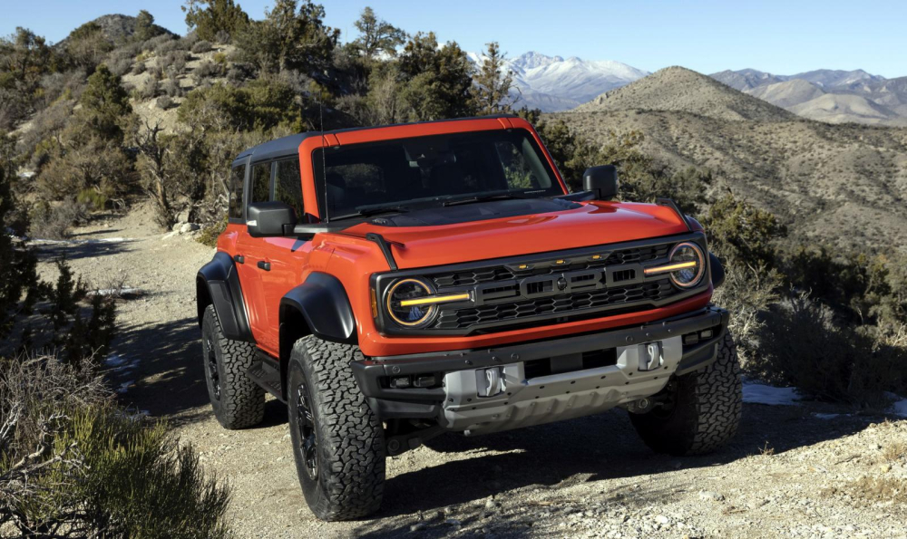 Ford Bronco Raptor 2022 chính thức trình làng tại thị trường Mỹ Ford Bronco Raptor 2022 chính thức trình làng tại thị trường Mỹ