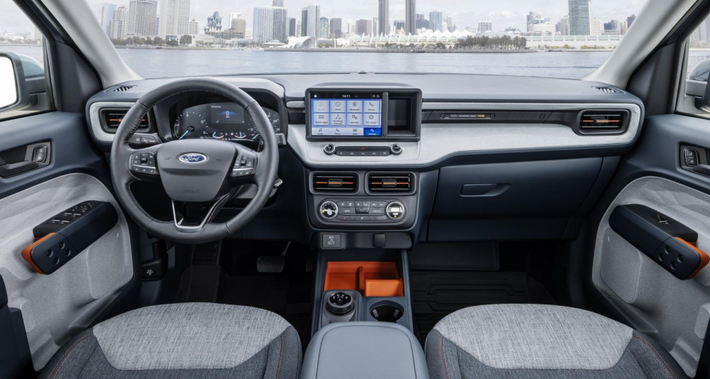 Nội thất của Ford Maverick 2022