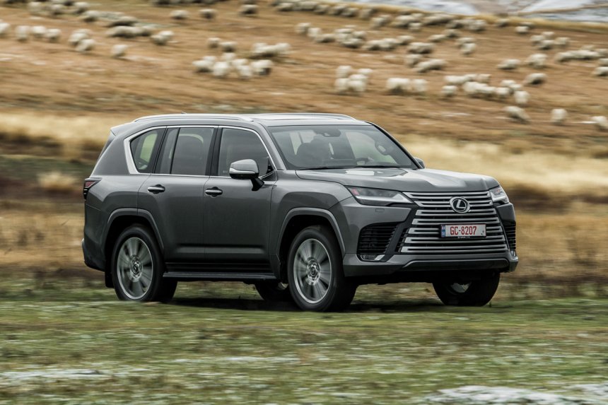 Lexus LX thế hệ mới
