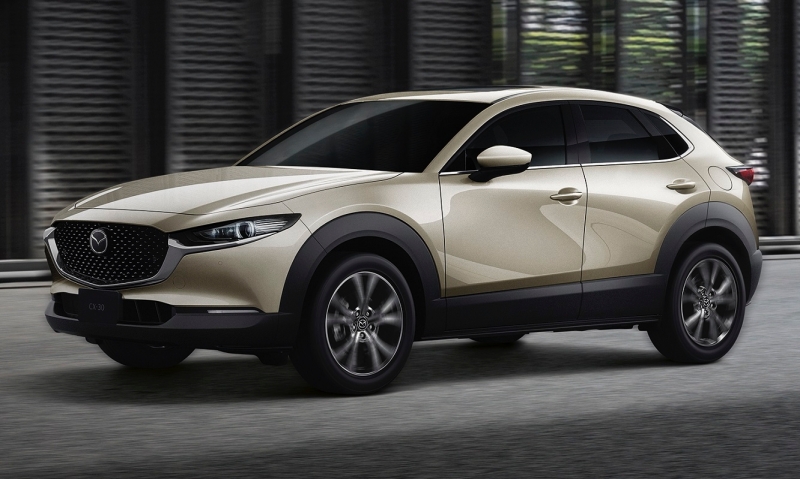 Mazda CX-30 2022 trình làng tại Đông Nam Á, thêm màu đồng đẹp mắt