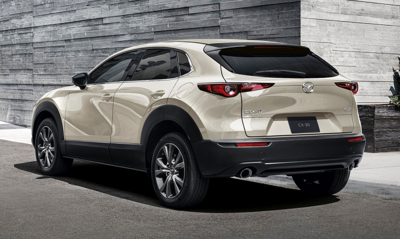 Mazda CX-30 2022 tại Thái Lan dùng động cơ xăng 2.0L