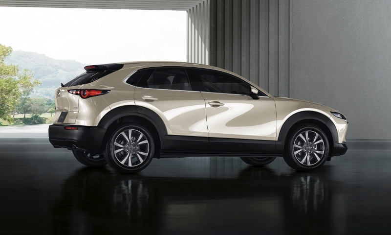 Mazda CX-30 2022 có trang bị an toàn khá đầy đủ