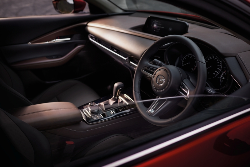 Nội thất của Mazda CX-30 2022