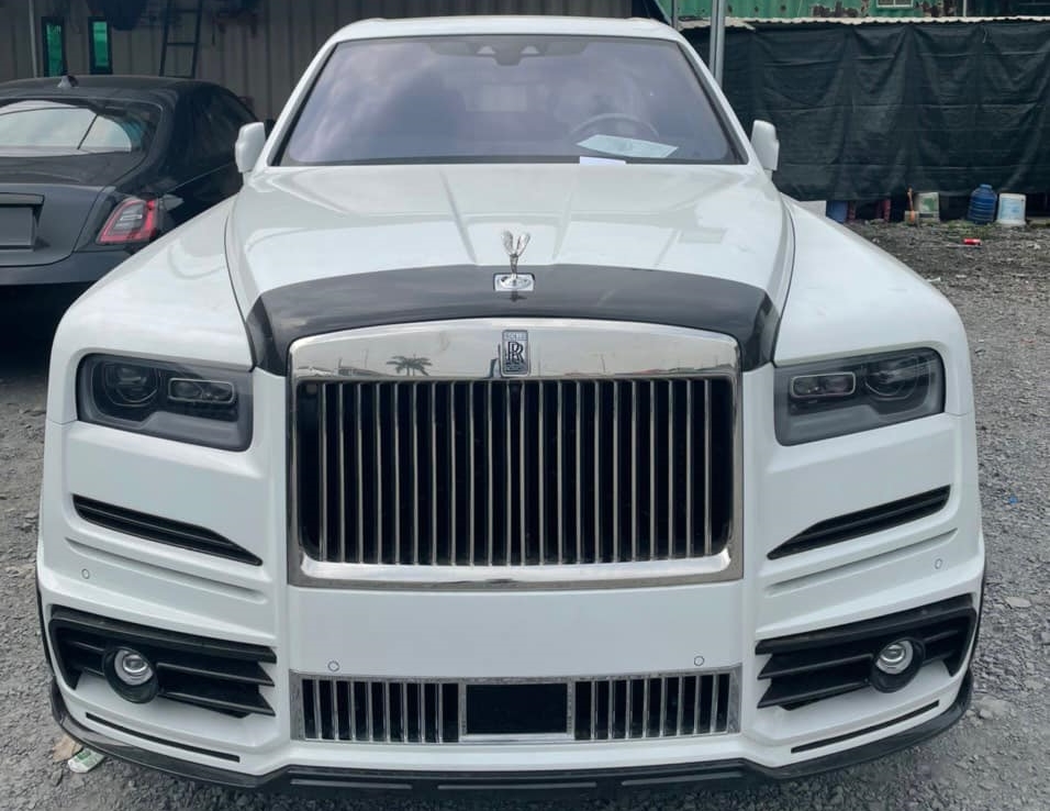 SUV siêu sang Rolls-Royce Cullinan độ Mansory đầu tiên về nước, cực phẩm trong làng xe độ SUV siêu sang Rolls-Royce Cullinan độ Mansory đầu tiên về nước, cực phẩm trong làng xe độ