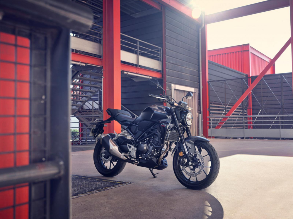 Honda Cb300R 2022 Honda Cb300R 2022
