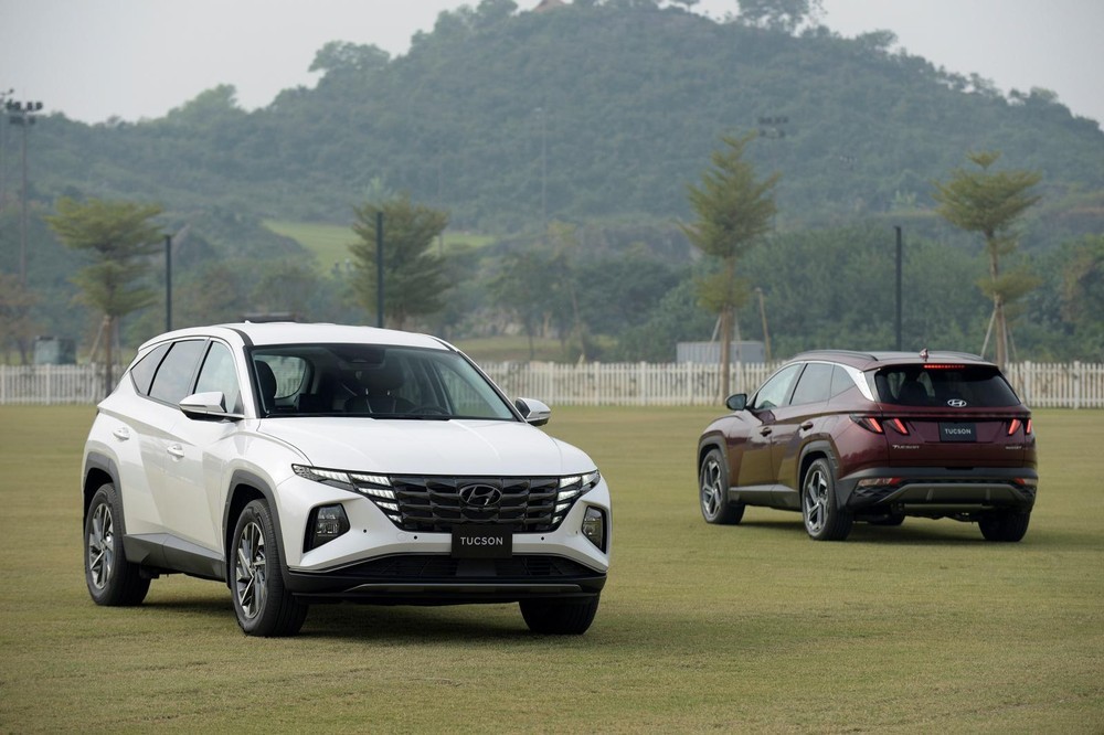 Hướng dẫn mua trả góp Hyundai Tuccson 2022.