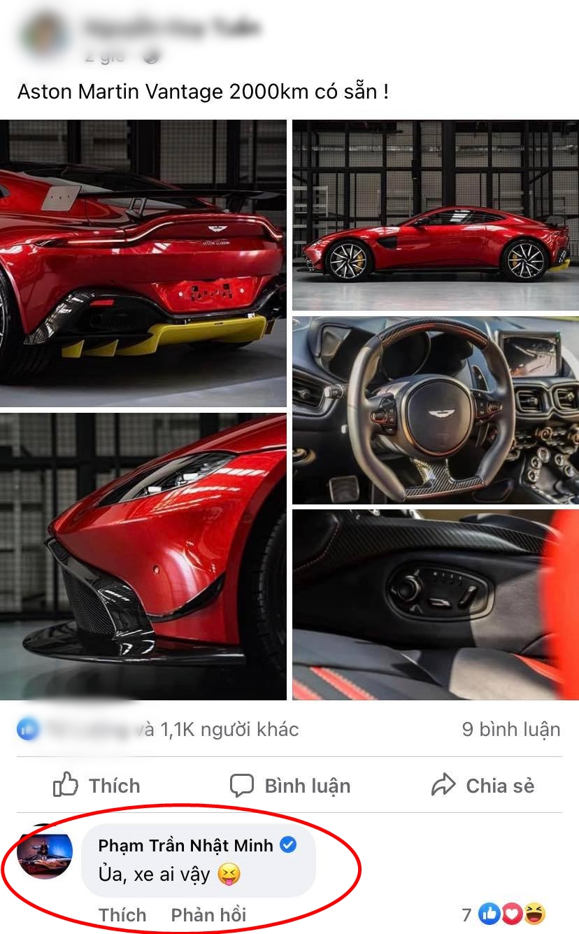 Rộ tin đồn Minh Nhựa bán Aston Martin V8 Vantage để dọn chỗ đón Mercedes-AMG GT R Pro, chính chủ còn vào hỏi xe của ai