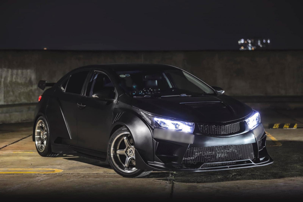 Body kit n&agrave;y gi&uacute;p xe Toyota Corolla Altis đời 2015 lột x&aacute;c ho&agrave;n to&agrave;n