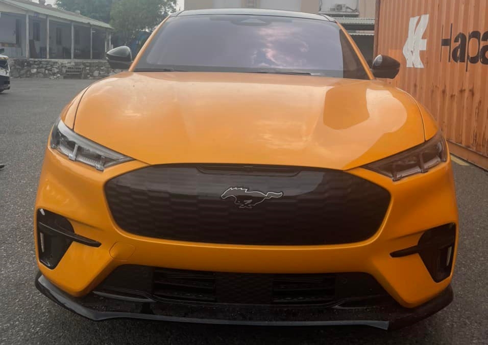 SUV điện Ford Mustang Mach-E GT đầu ti&ecirc;n về Việt Nam