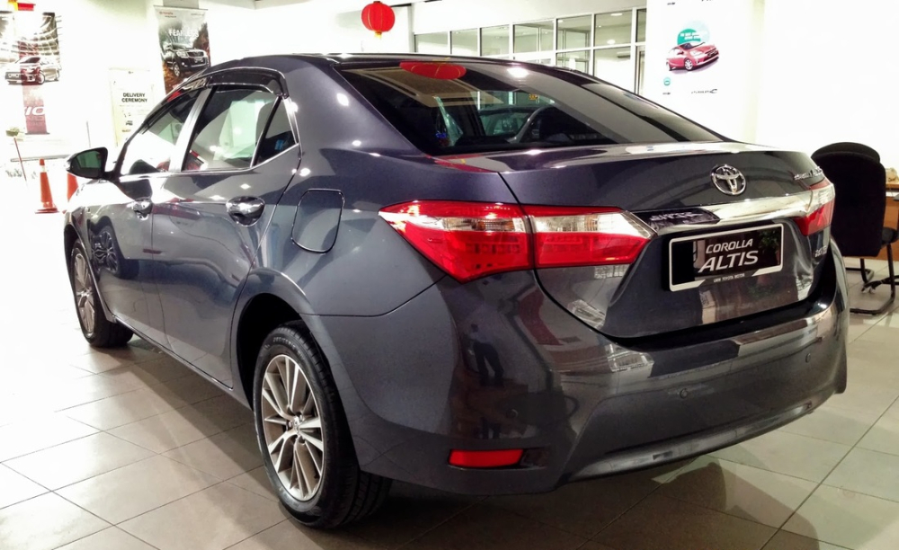 C&ograve;n đ&acirc;y l&agrave; ngoại h&igrave;nh của xe nguy&ecirc;n bản