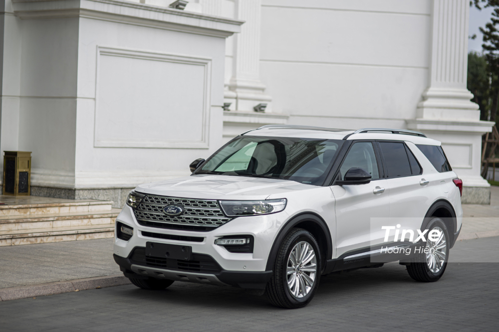 Ford Explorer 2022 đ&atilde; ch&iacute;nh thức ra mắt tại Việt Nam.