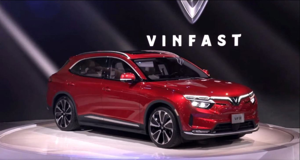 VinFast VF8 là mẫu xe điện được khá nhiều người dùng Việt quan tâm.