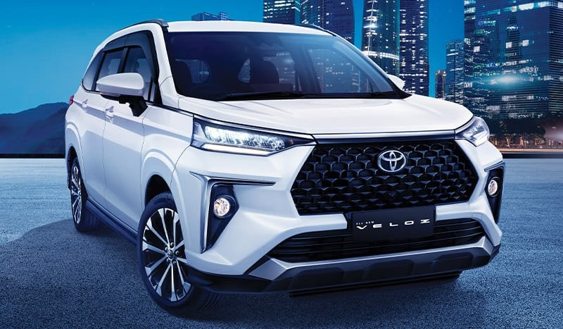 Toyota Veloz 2022 mới được vén màn