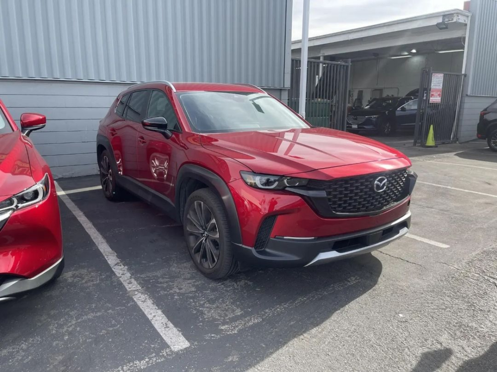 Mazda CX-50 2022 có thiết kế ngoại thất nam tính hơn CX-5