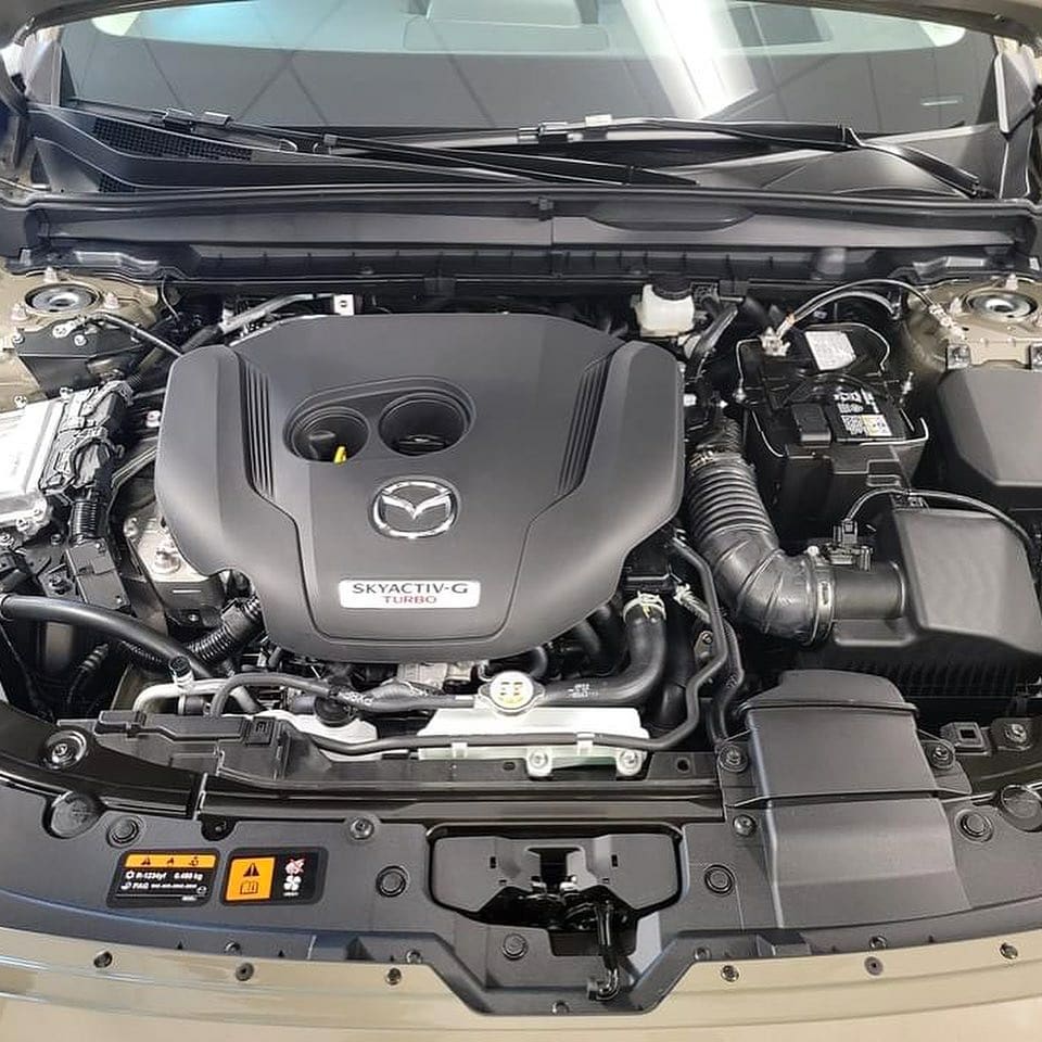 Mazda CX-50 2022 có 2 tùy chọn động cơ