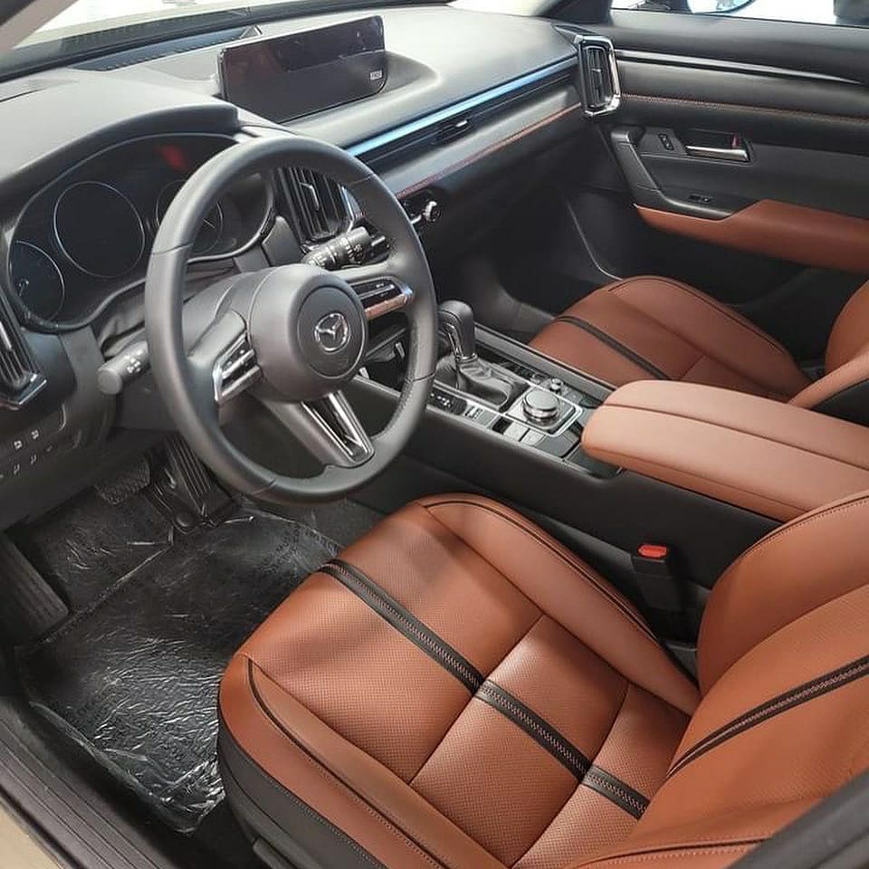 Nội thất bên trong Mazda CX-50 2022