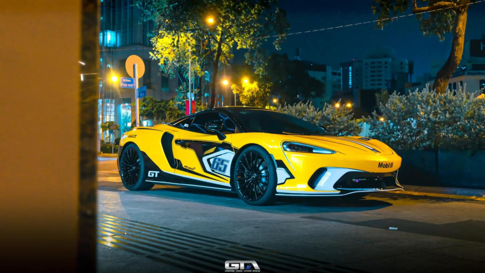 McLaren GT độc nhất Việt Nam được 9X ở Cần Thơ cho diện áo mới đón Tết McLaren GT độc nhất Việt Nam được 9X ở Cần Thơ cho diện áo mới đón Tết