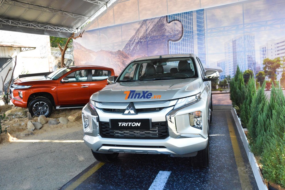 Thiết kế xe Mitsubishi Triton