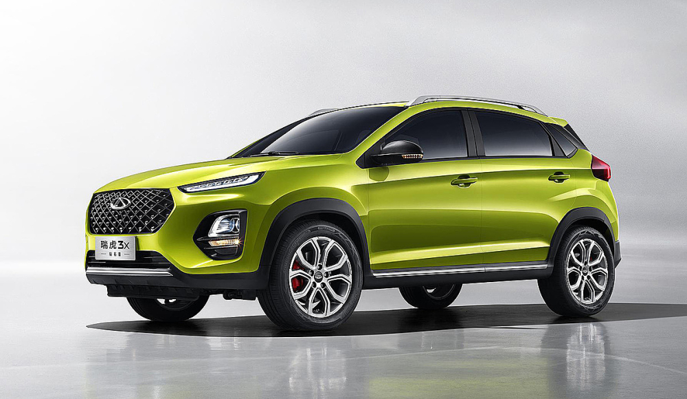 Chery Tiggo 3x. Chery Tiggo 3x.