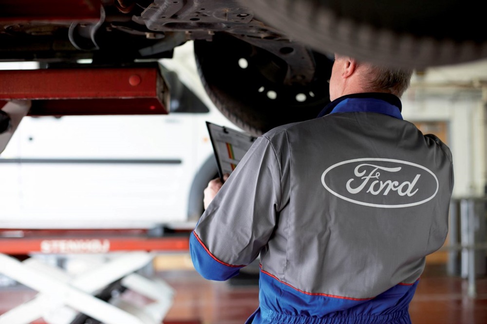Bảo dưỡng Ford Ranger