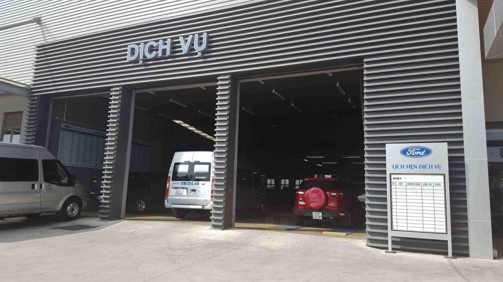 Chi phí bảo dưỡng Ford Ranger