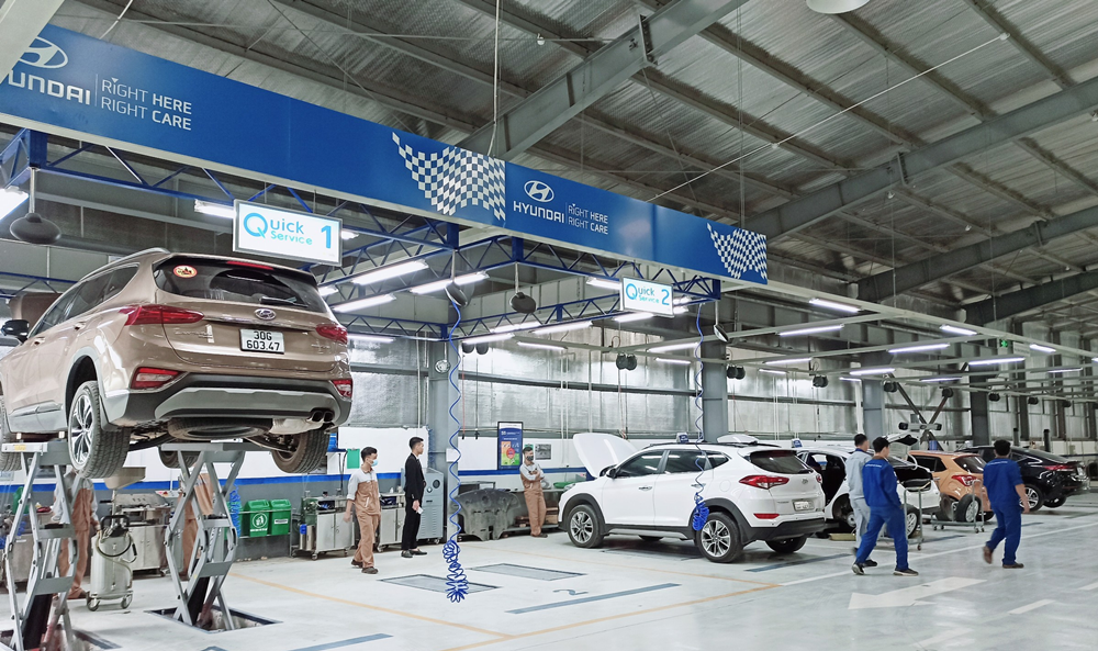 Chi ph&iacute; bảo dưỡng Hyundai Tucson