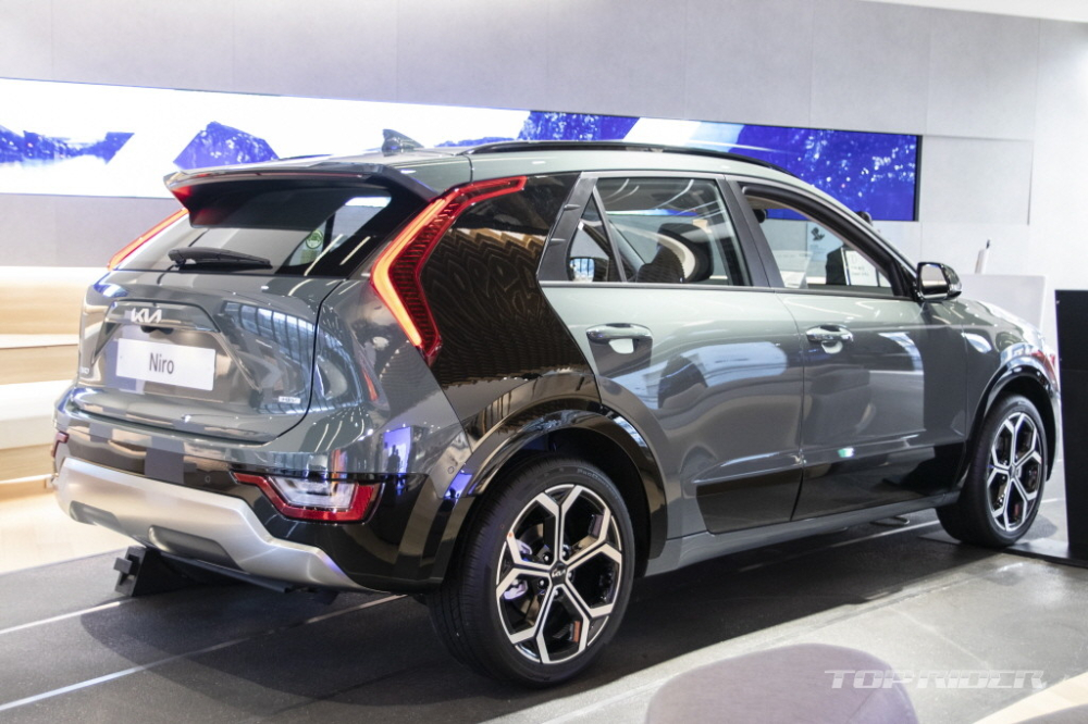 Kia Niro 2022 sẽ được bán ở Đông Nam Á trong năm nay Kia Niro 2022 sẽ được bán ở Đông Nam Á trong năm nay