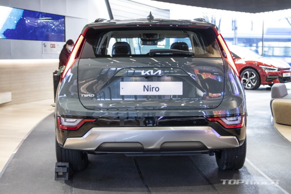 Kia Niro 2022 màu xanh Cityscape Green mới Kia Niro 2022 màu xanh Cityscape Green mới