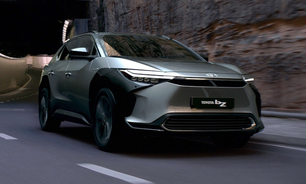 Toyota bZ4X được l&ecirc;n lịch ra mắt Đ&ocirc;ng Nam &Aacute; trong năm nay