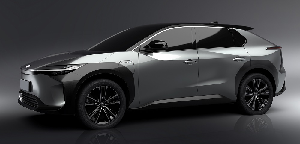 Toyota bZ4X c&oacute; chiều d&agrave;i cơ sở như SUV cỡ trung