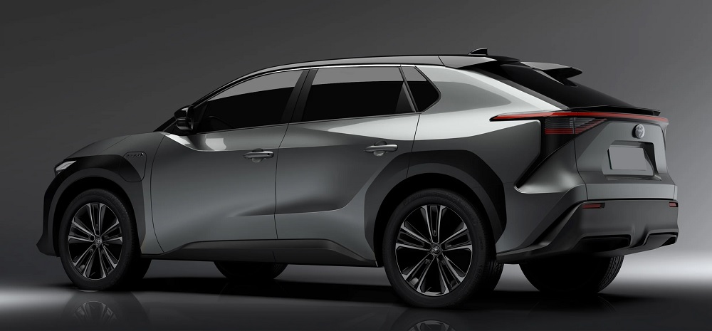 Toyota bZ4X hiện c&oacute; 2 cấu h&igrave;nh l&agrave; FWD v&agrave; AWD