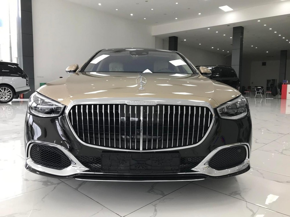 Mercedes-Maybach S580 tại Việt Nam Mercedes-Maybach S580 tại Việt Nam