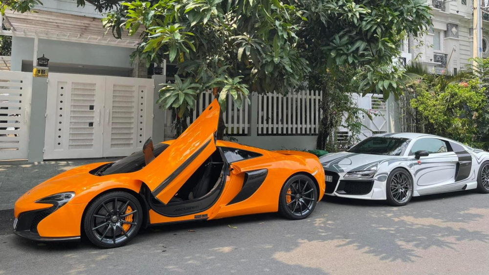 McLaren 650S Coupe