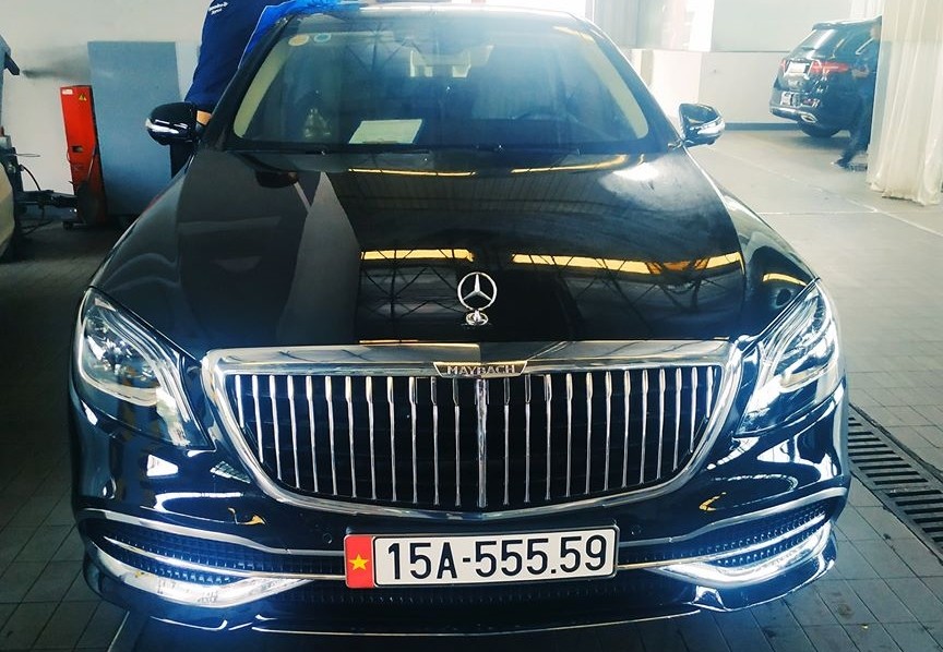 Mercedes-Maybach S560 2019 Mercedes-Maybach S560 2019