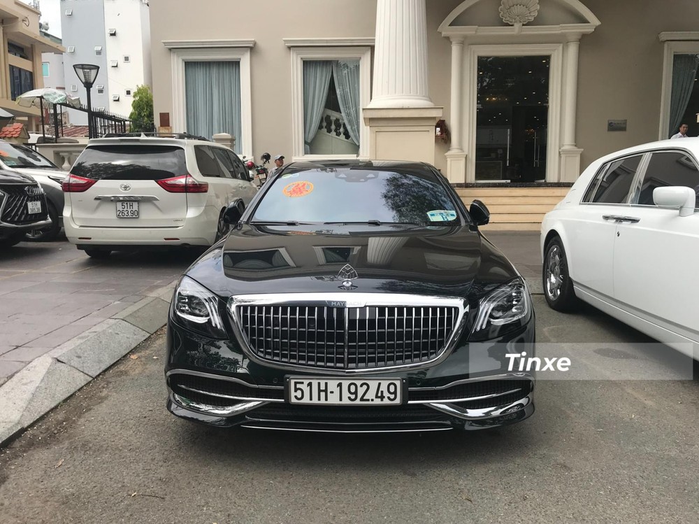 Mercedes-Maybach S450 2019 Mercedes-Maybach S450 2019