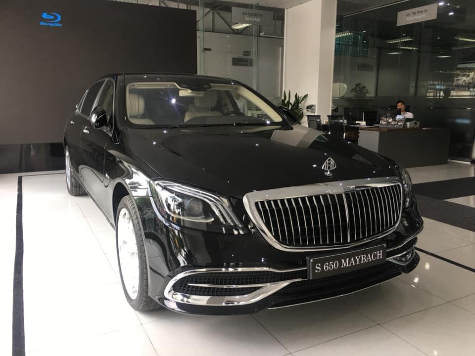 Và trùm cuối là Mercedes-Maybach S650 2019 Và trùm cuối là Mercedes-Maybach S650 2019