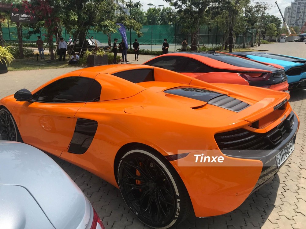Còn đây là thiết kế của bản McLaren 650S Spider