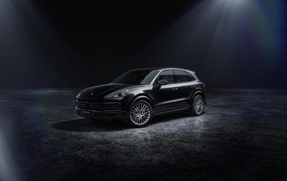 Phi&ecirc;n bản đặc biệt Platinum của d&ograve;ng xe SUV thể thao hạng sang Porsche Cayenne.