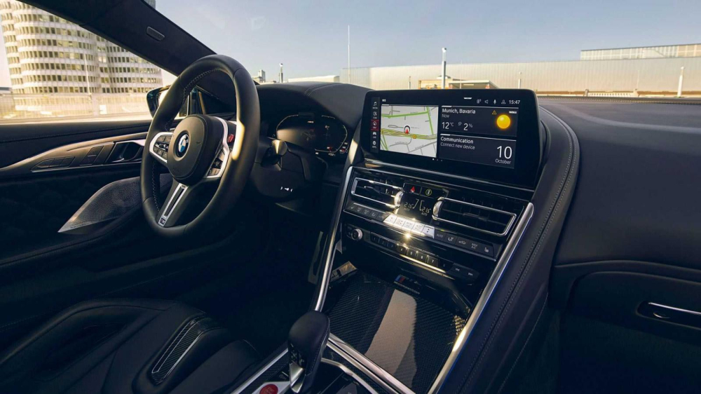Nội thất của BMW M8 Competition 2023
