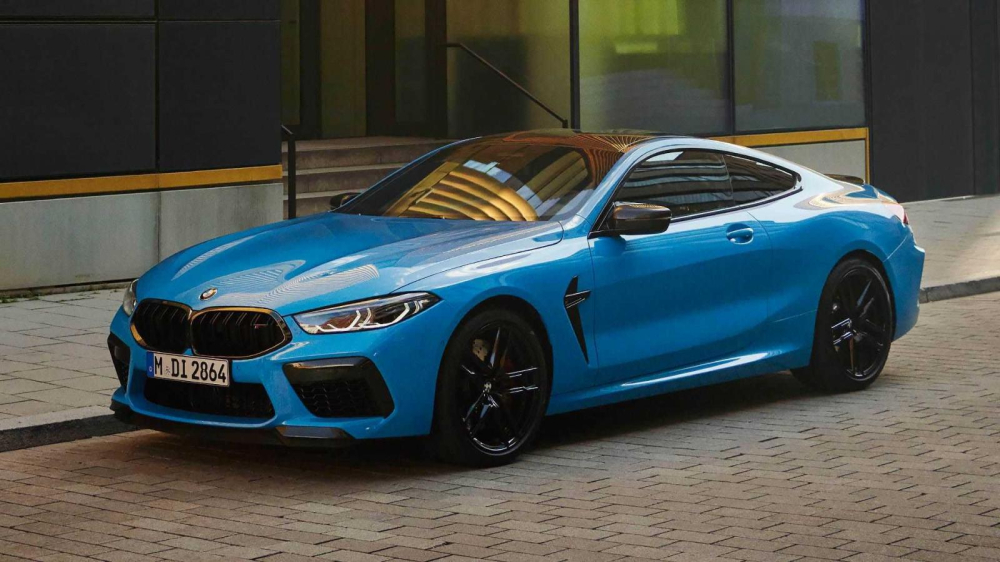 BMW M8 Competition 2023