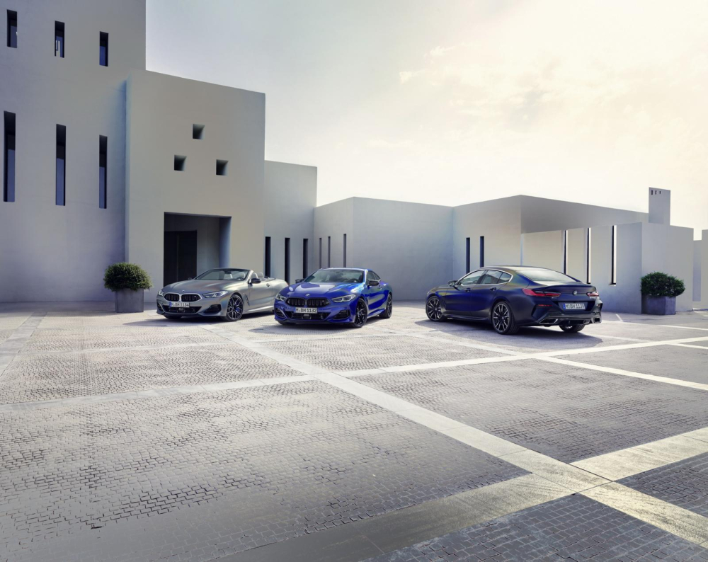 BMW 8-Series được bổ sung phi&ecirc;n bản mới