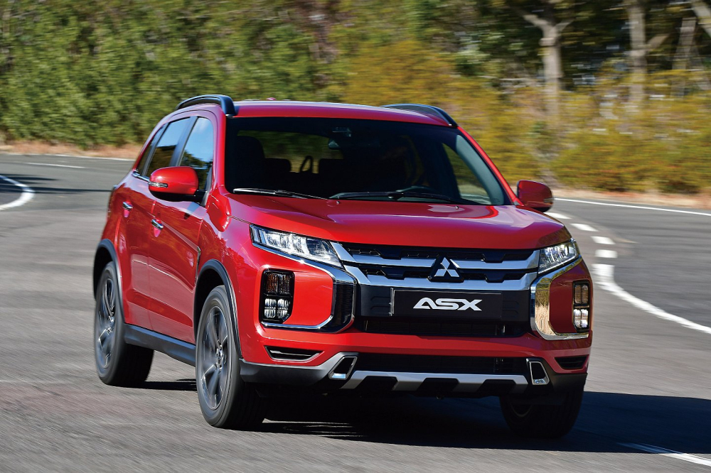 Mitsubishi Outlander Sport phi&ecirc;n bản hiện tại
